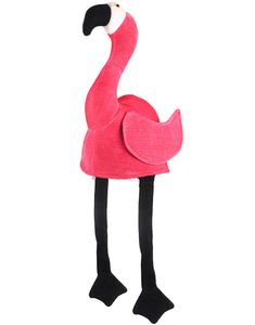 Rosa Flamingo Hatt med Hengende Bein