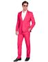 Mørk Rosa Kostymedress - XXL