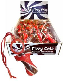 24 stk McAdams Fizzy Cola Flavoured Rock Dummie/Smokk - Hel Eske