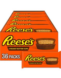 36 stk 2-Pack Reese’s Peanut Butter Cups - Hel Eske 1,51 kg (USA Import)