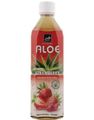 Tropical Aloe Vera Jordbær Leskedrikk 500 ml