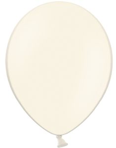 10 stk 30 cm - Lys Ivory/Elfenben Ballonger