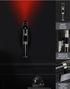 Lisensiert Darth Vader Lightsaber Lampe med Lyd 25 cm