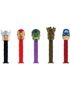 12 stk Marvel Avengers Assorterte Pez-Holdere med 2 stk Pez Pakker - Hel Eske
