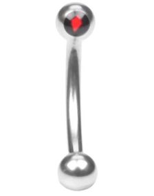 Diamond - 1.2 x 8 mm Øyenbrynspiercing