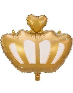 Dronningkrone Folieballong 53x43 cm