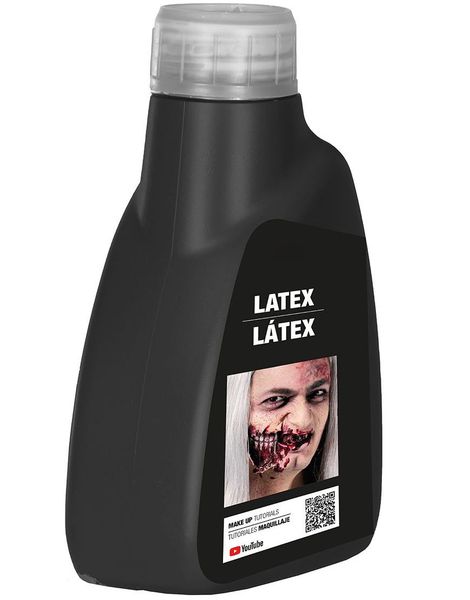 500 ml Liquid Latex / Flytende Latex til Spesialeffekter