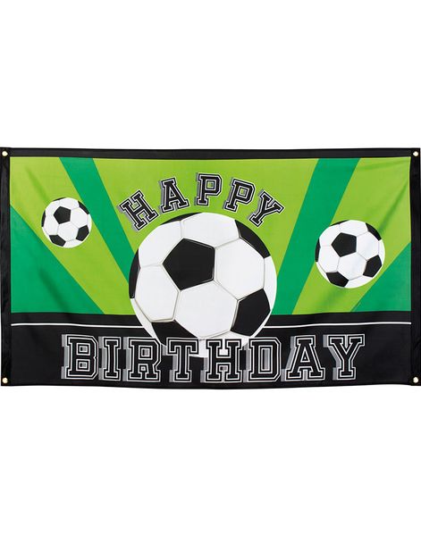 Banner 90x150 cm - Fotballparty