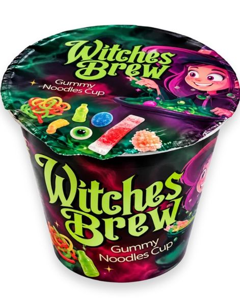 Witches Brew – Kopp med Forskjellige Godterier 100 gram