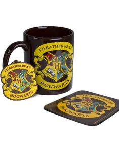 Harry Potter Hogwarts Gavesett 3 Deler