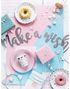 Sølvfarget DIY Make a Wish Banner 60 cm - Magisk Enhjørning