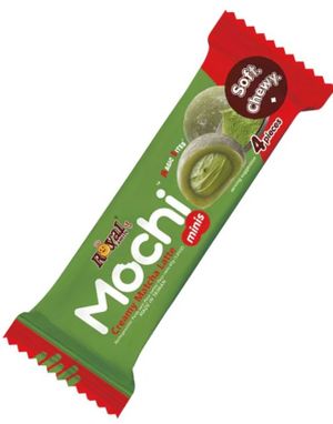 Mochi Snackpack Creamy Matcha Latte - Mochi med Kremet Matchasmak 40 gram - Royal Family (Taiwan)