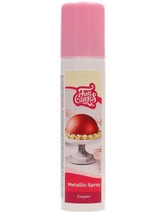 FunCakes Kobber Metallic Spray - 100ml