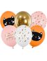6 stk 30 cm Ballonger - Hocus Pocus Ballongbukett
