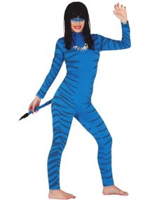 Avatar Inspirert Damekostyme 