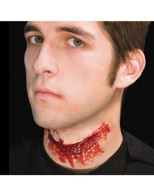 Latex Piece - Slit Throat Spesial Effekter