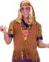 Hippie Vest & Hodebånd