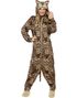 Leopard Kigurumi Unisex Kostyme