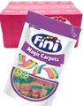 16 stk Fini Sour Magic Carpets - Sure Regnbuefargede Vingummimatter - Hel Eske 2,64 kg