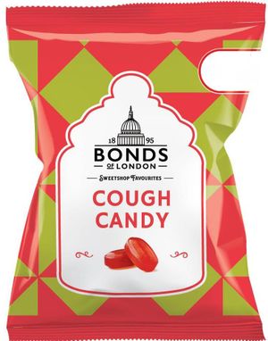 Cough Candy - Anis Sukkertøy - Bonds of London 120 gram (UK)