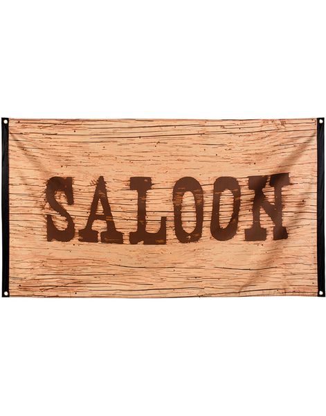 Saloon 90x150 cm Banner - Sheriff