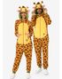 Giraff Onesie/Kigurumi Unisex Kostyme til Voksen - Opposuits
