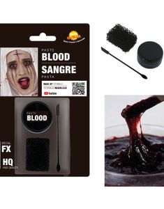 Blodpasta / Blood Paste med Svamp & Spatel (3,5 g)