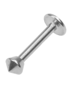 Crown Spike Labret Piercing