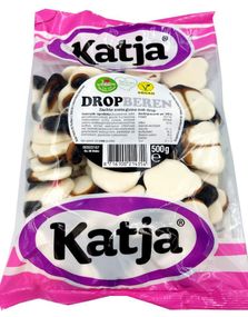 1764460800_1Katja Dropberen / Panda Bear - Eple, Kanel og Lakris Skumgummi 500 gram