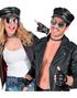 Rocker/Biker Kostymesett - Onesize