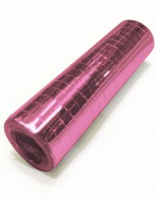 Lys Rosa Metallisk Serpentin