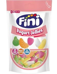 Fini Yogurt Jellies - Gelegodteri med Yoghurtsmak 165 gram