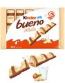 6 stk Kinder Bueno White Sjokolade 3x2pk