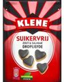 Klene Sukkerfrie Myke Salt og Salmiak Hjertebiter 90 gram