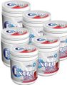 6 stk Store Extra White Strawberry Tyggegummi Bokser - Hel Eske 504g