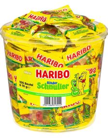 100 stk Haribo Vingummismokker Minis 1 kg
