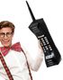 Kjempestor Oppblåsbar Retro Mobiltelefon - 77 cm