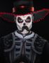 Senor Mustache - Day of The Dead Sminkesett
