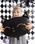 Svart Katt - Folieballong 48x36 cm