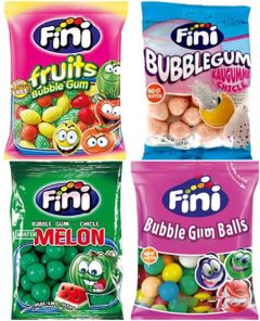 Taste Them All – Fini Tyggegummi Pose – Fire Smaker - Pakketilbud