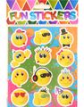 12 stk Emoji Klistremerker