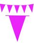 Rosa Banner med Store Vimpel Flagg 10 meter 