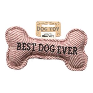 Best Dog Ever - Leketøy for Hund med Lyd - 20 cm