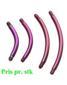 Lilla Bananstang i Titan til 1,2 mm kule