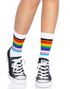 Pride Rainbow Crew Sokker