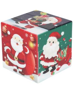 Christmas Cube - Rubiks Kube med Julemotiver