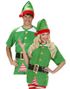 Santa's Elf - 3 Deler Kostyme