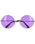 Lilla Runde Store Hippie Kostymebriller