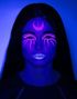 Bright Witch - UV Sminkesett med Stener
