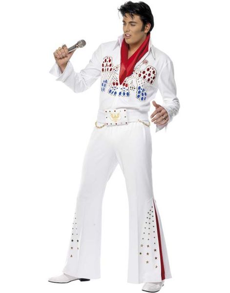 American Eagle - Lisensiert Elvis Presley Kostyme